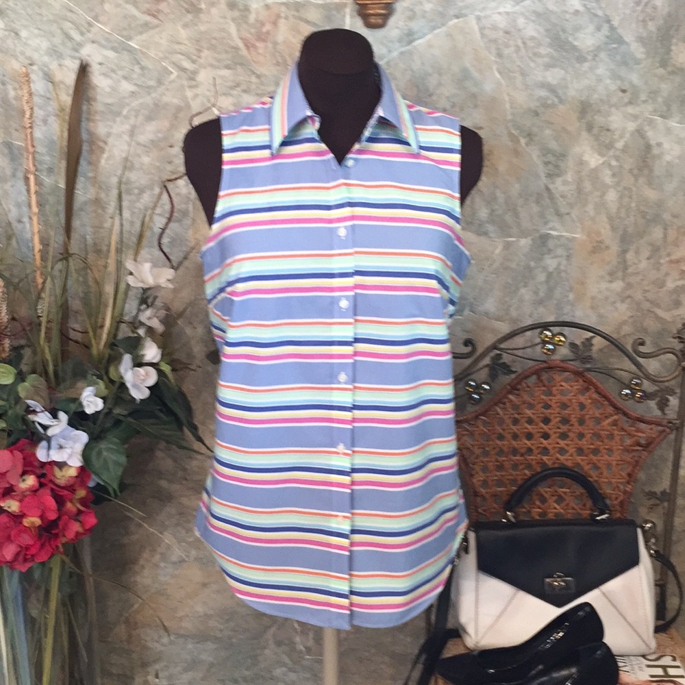 Ralph Lauren chaps 🌹 shirt top blouse tunic